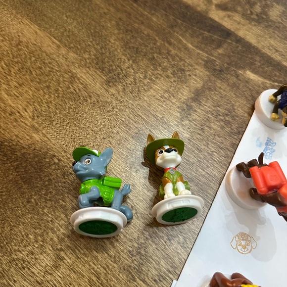 Paw Patrol Action Figures Set - Red, Yellow, Green - Picture 2 of 3